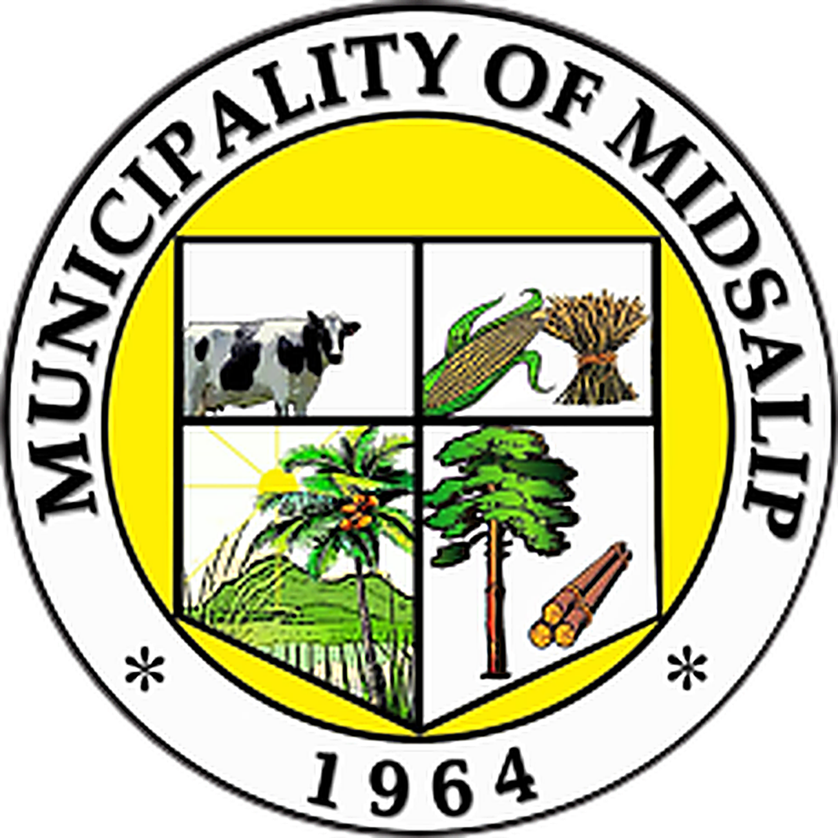 Municipality of Midsalip seal